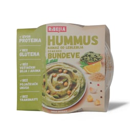 Hummus Semenke bundeve Ribella 200g