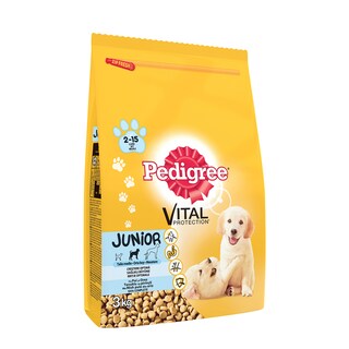 Briketi/zivina&pirin.Pedigree Junior 3kg