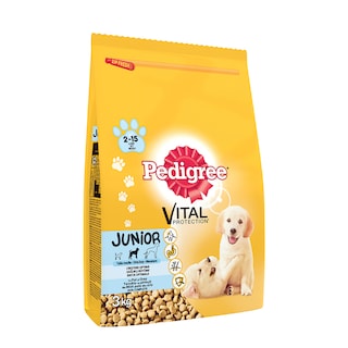 Briketi/zivina&pirin.Pedigree Junior 3kg