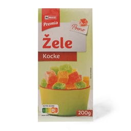 Zele kocka Maxi 200g