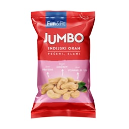 Indijski orah Jumbo 75g