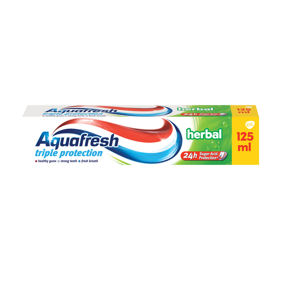 Pasta za zube Herbal Aquafresh 125ml