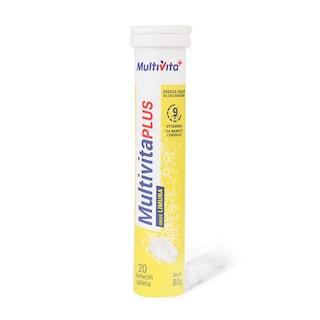 Sum.tablete Multivita+ limun 20/1 80g