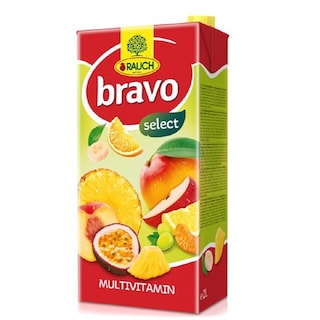 Sok multivitamin Bravo tetra pak 2l