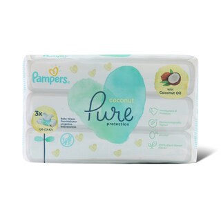 Vlazne maramice Pampers Coconut 3x42