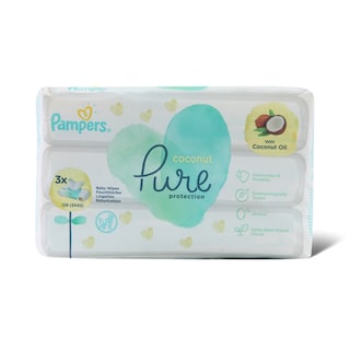 Vlazne maramice Pampers Coconut 3x42