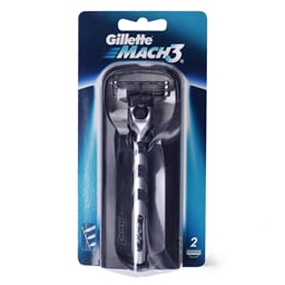 Brijac Mach 3 Razor Gillette+2 cart