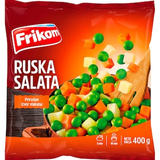 Smrz.mesavina/ruska salata Frikom 400g