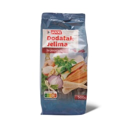 Dodatak jelima sa povrcem Maxi 500g