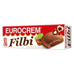 Biskvit Filbi punjen eurokremom 125g, Swisslion Group