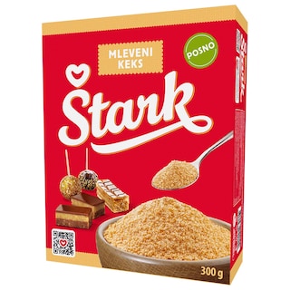 Mleveni keks Stark 300g