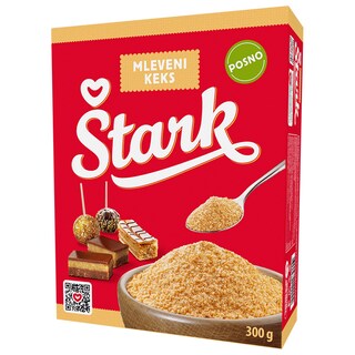 Mleveni keks Stark 300g