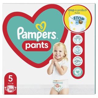 Pelene gacice Pampers GPP 5 66