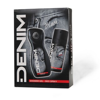 Set Denim M Black (Deo+S)