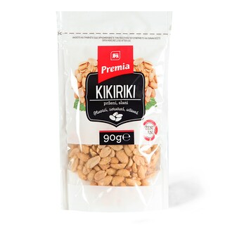 Kikiriki,prz,oljus,slani Premia 90g