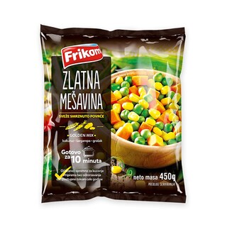 Smrznuta zlatna mesavina Frikom 450g
