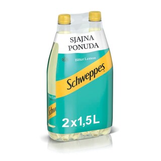 Schweppes Bitter Lemon 2x1.5l PET SP