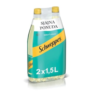 Schweppes Bitter Lemon 2x1.5l PET SP