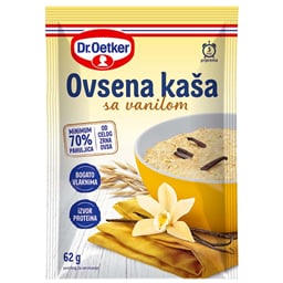 Ovsena kasa sa vanilom Dr Oetker 62g