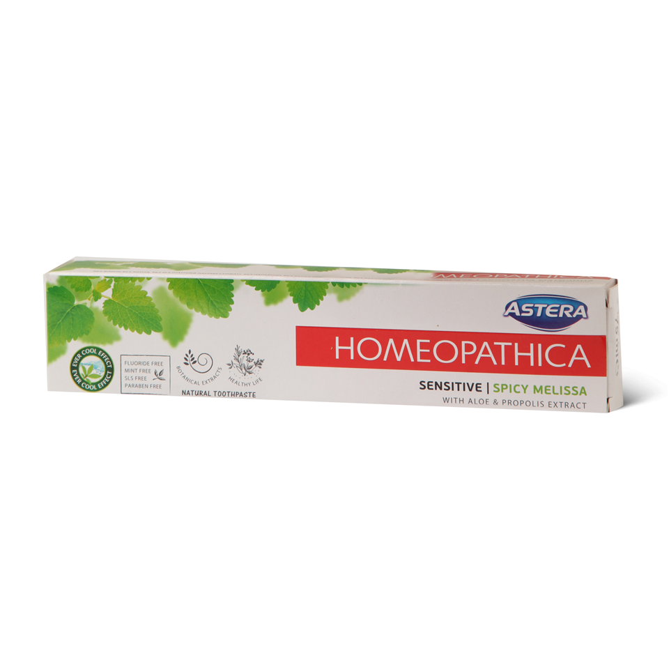 Pasta/zube sensitive Homeop.Astera 75ml