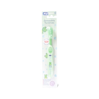Cetkica za zube zelena Chicco BM 6m