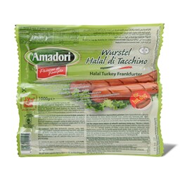 Cureci hot-dog Amadori 1kg
