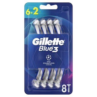 Brijac Gillette blue 3 6+2 limited ed.