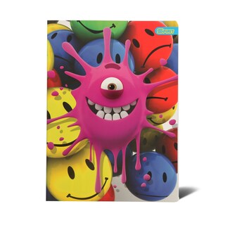 Sveska A4 mp 52l dikto smile