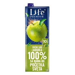 Sok jabuka 100% Nectar Life 1.5l