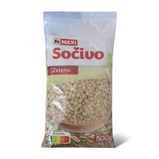 Socivo zeleno Maxi 500g
