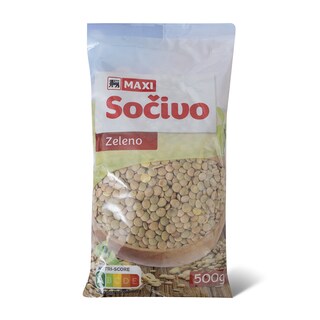 Socivo zeleno Maxi 500g