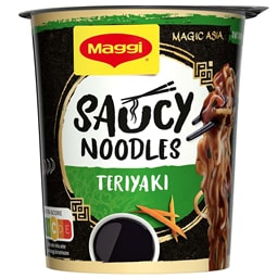 Nudle Saucy-Teriyaki casica Maggi 75g