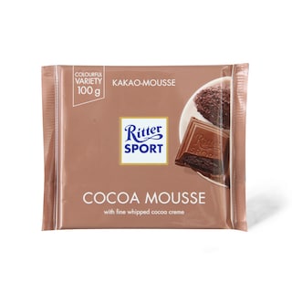 Cokoada kakao mousse Ritter Sport 100g