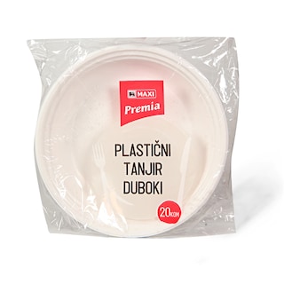 Tanjir plasticni duboki Maxi 20/1