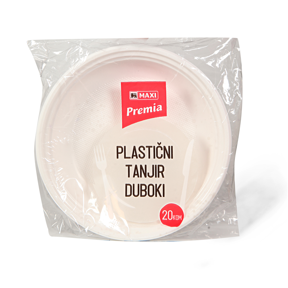 Tanjir plasticni duboki Maxi 20/1