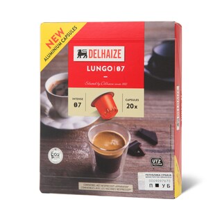 Lungo 7 espresso kapsule DLL 100g