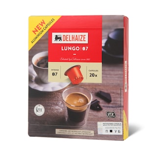 Lungo 7 espresso kapsule DLL 100g