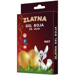 Gel boja-zlatna U1014