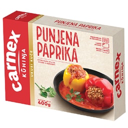 Punjena paprika Carnex 400g