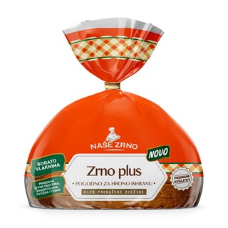 Hleb zrno plus Nase zrno 300g