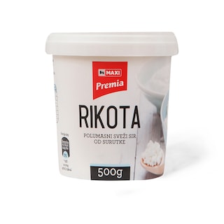 Sv.sir Ricotta Premia/Maxi 500g