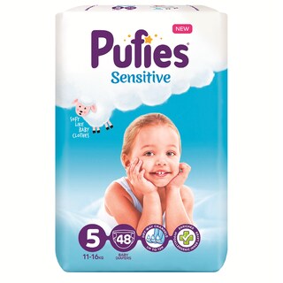 Pufies sensitive Junior