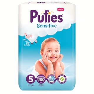 Pufies sensitive Junior