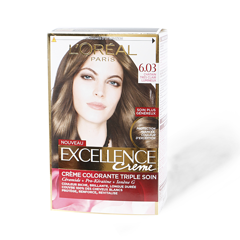 Farba za kosu Loreal Excellence 6.03