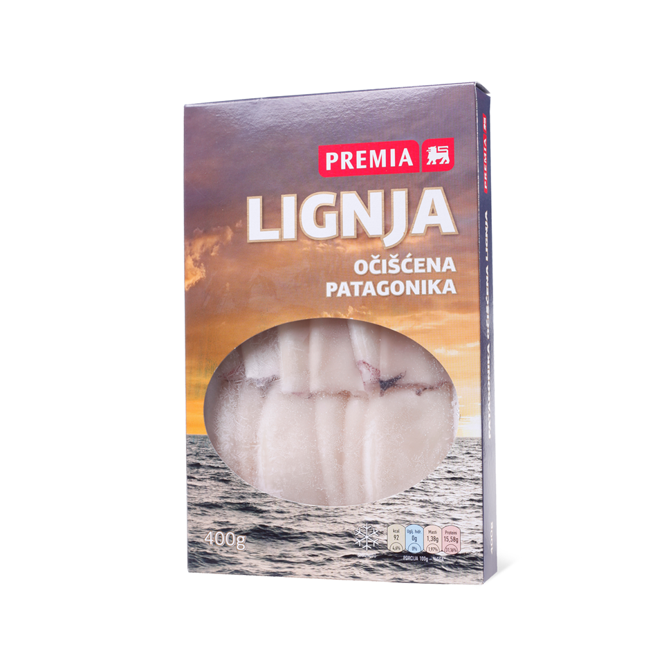 Smrz.lignja Patag.ocisc.Maxi 400g