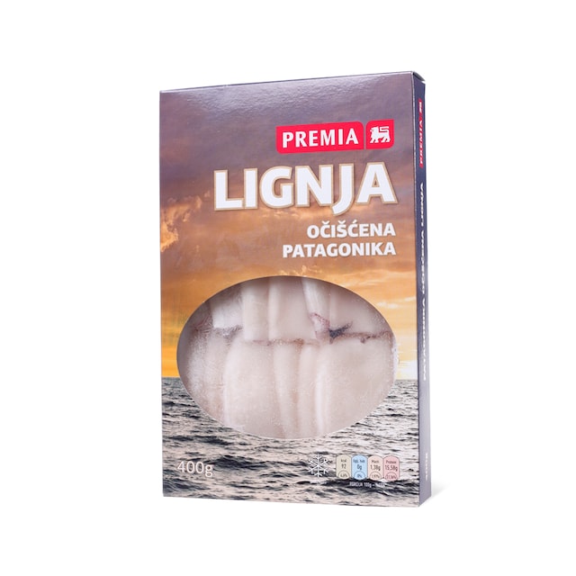 Maxi Smrznuta lignja Patagonika ociscena 400g