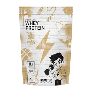 Battery Rebel Whey vanila 700g