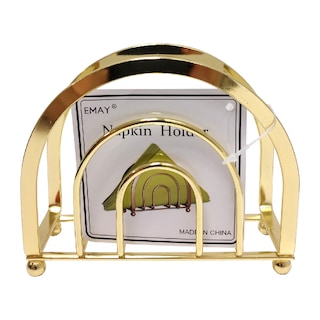 Drzac za salvete zlatni Premia