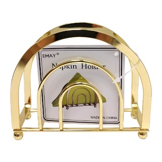 Drzac za salvete zlatni Premia