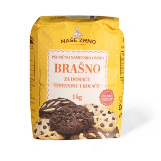 Brasno T-400 ostro Nase zrno 1/1